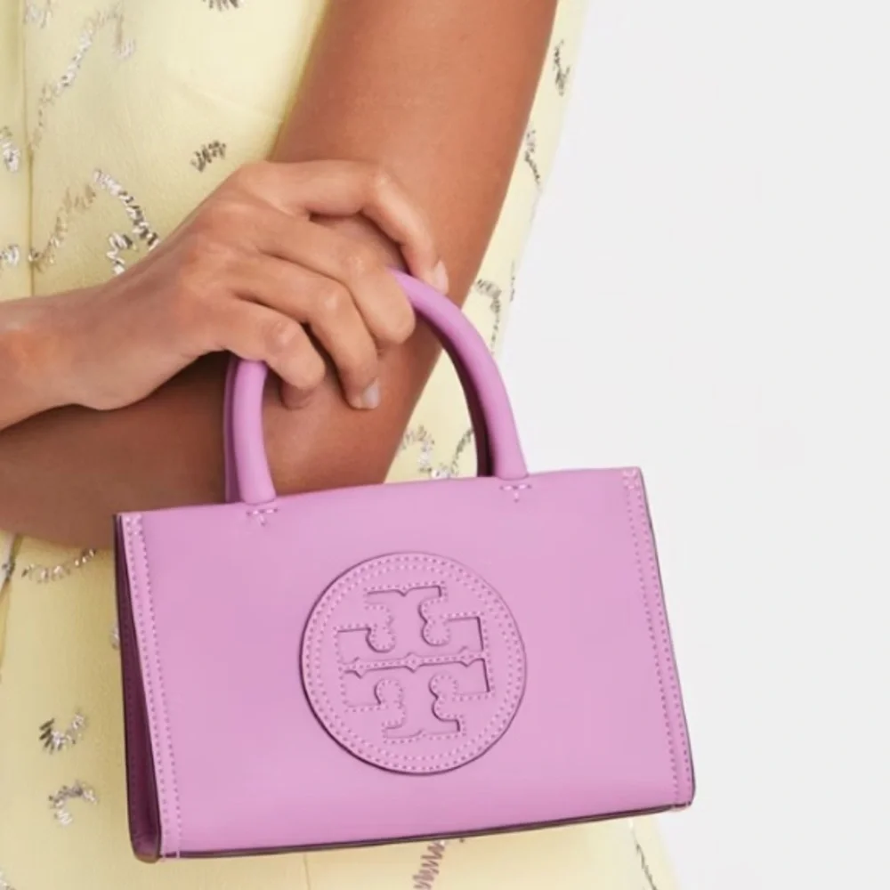 TORY BURCH MINI ELLA BIO TOTE